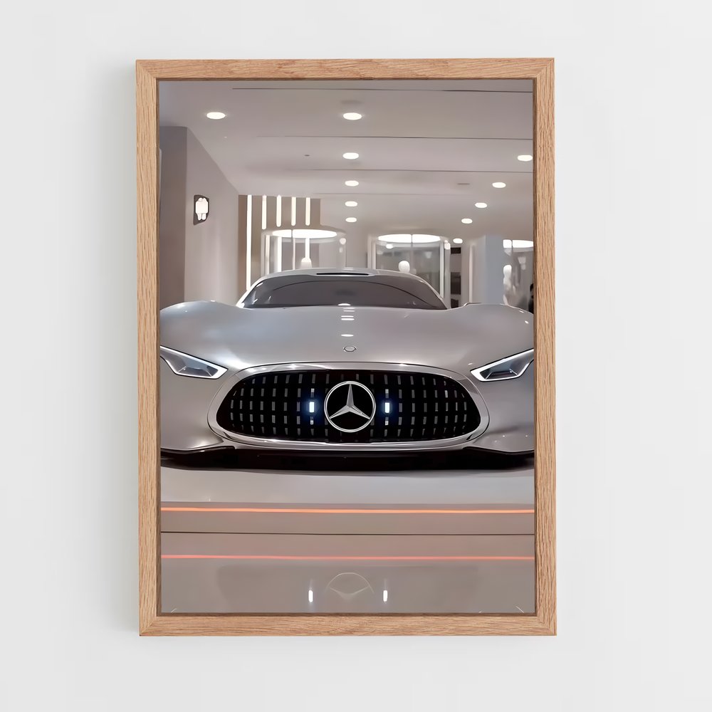 Poster Mercedes Vision (vue 4)